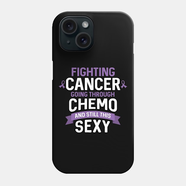 Fighting Cancer Going Through Chemo and Still This Sexy Phone Case by jomadado