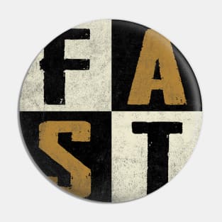 FASTER™ Checker Print Pin