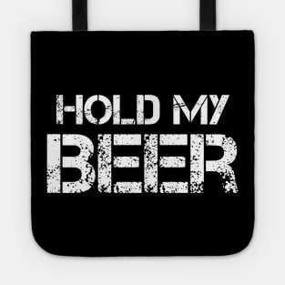 Hold My Beer - Extraction (Black) Tote