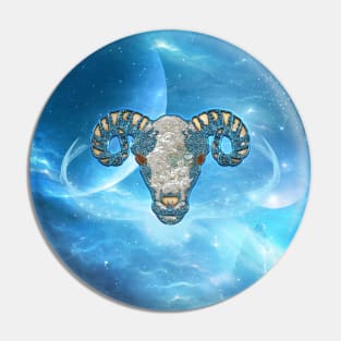 Zodiac sign aries Pin