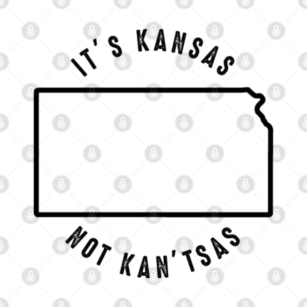 It's Kansas NOT Kan'tsas! by Oswaldland