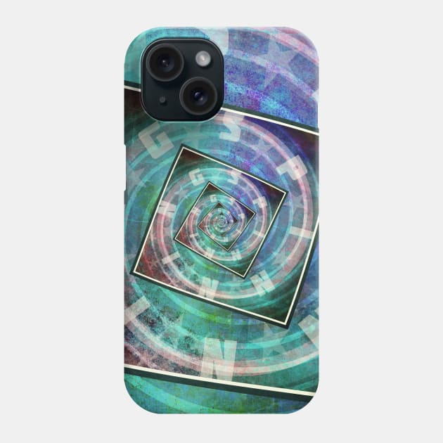 Spinning Phone Case by perkinsdesigns