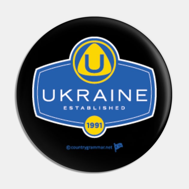 Ukraine Accolade Pin by trevorb74