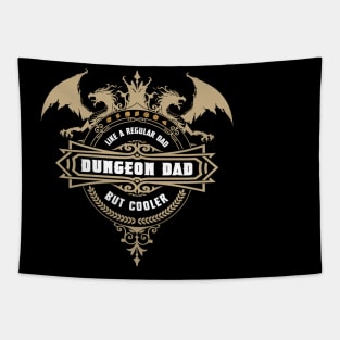 DnD Dungeon Dad Tapestry