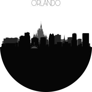 Orlando Skyline Magnet