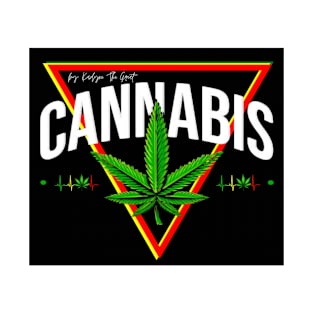 Cannabis Superhero T-Shirt
