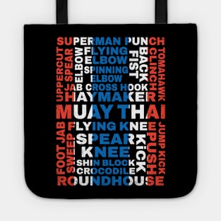 Guide to Muay Thai Tote