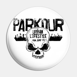 Parkour Urban Lifestyle Pin