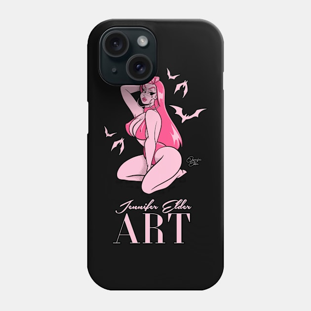 Jennifer Elder Art Phone Case by Jennifer Elder Art