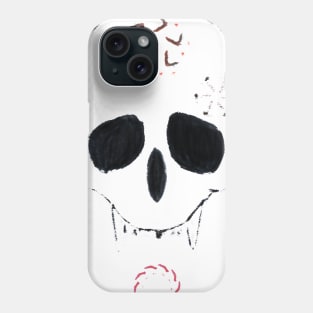 terrific skull Phone Case