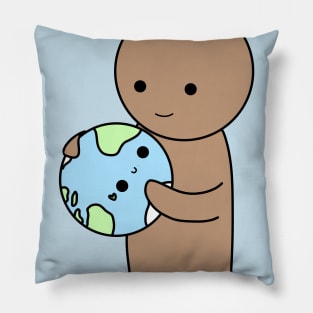 Protect Mother Earth Pillow