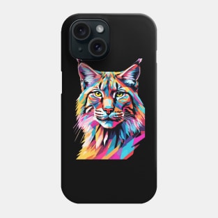 Lynx Cat WPAP Phone Case