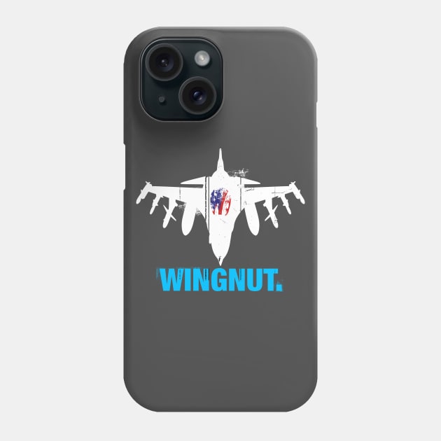 Wingnut Phone Case by Toby Wilkinson