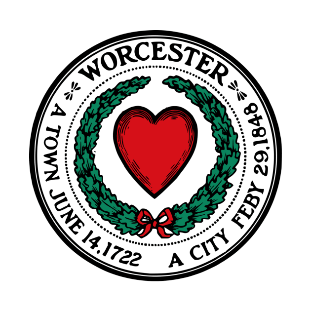 City of Worcester Seal by Rosemogo