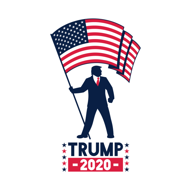 Trump 2020 by Malchev