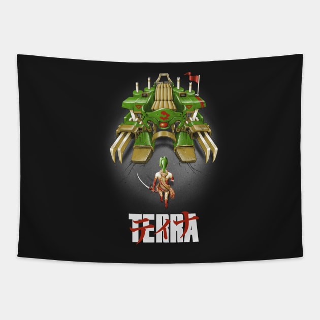 Terra Tapestry by JangoSnow