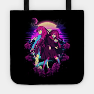 Horror-Infused Harmony Saga Fanwear for Die-Hard Devotees Tote