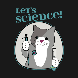 Let's Science Cat T-Shirt