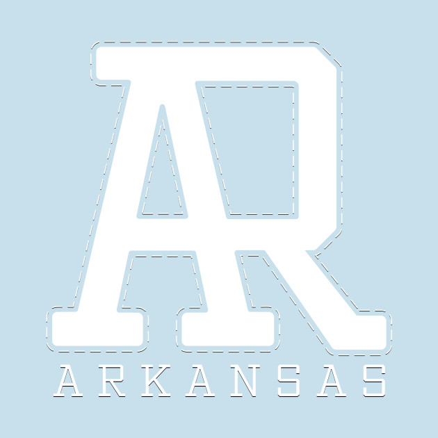 Disover AR Stitch - Arkansas - T-Shirt