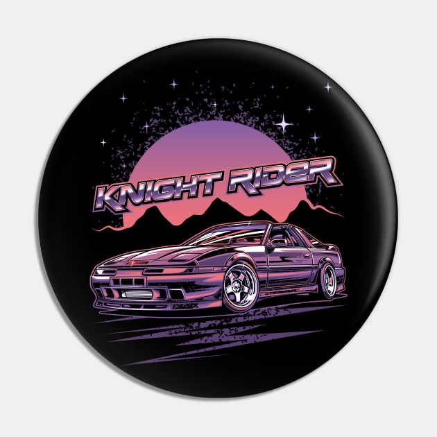 Supra Knight Rider Pin by racingfactory