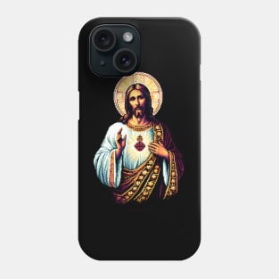 jesus lover - jesus christ jesus lover Phone Case