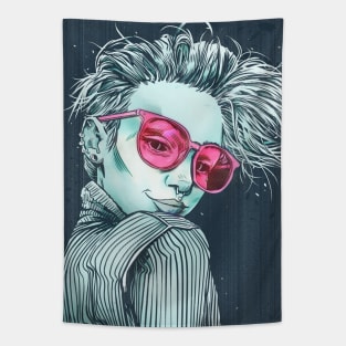 Glasses Tapestry