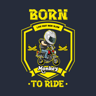 Honda Monkey Born to Ride version2 T-Shirt