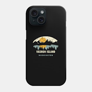 Vashon Island Washington Wa Vacation Phone Case