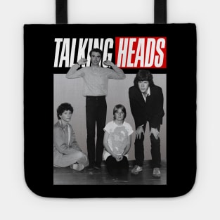 Vintage Talking Heads Tote