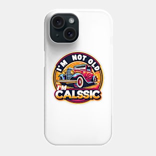 Classic Car Phone Case