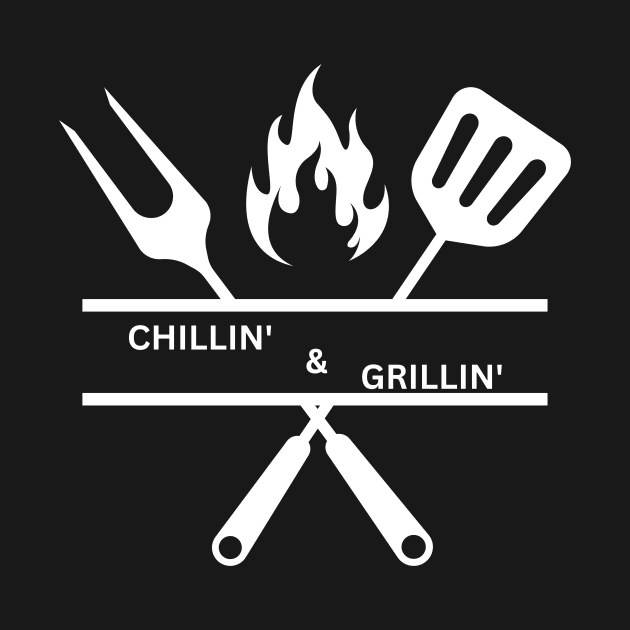 Chillin' & Grillin' by Cheris creative corner