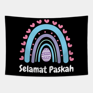 Selamat Paskah Indonesian Easter Tapestry