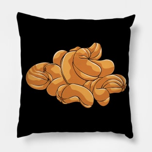 Cashew Nut Nuts Cashews Pillow