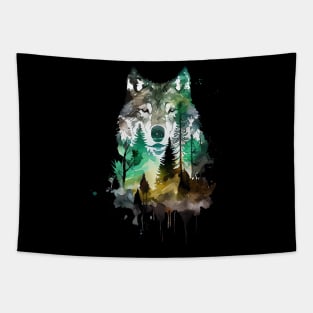 Ethereal Wilderness Tapestry