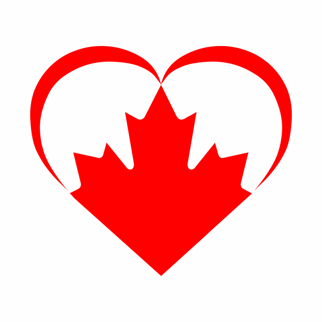 Canada Heart 2018 Red 2 by beerman