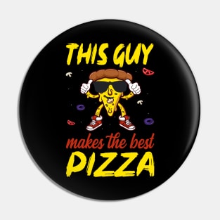 Pizza Chef Pin