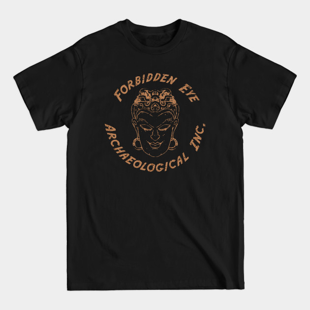 Forbidden Eye Archaeology - Indiana Jones - T-Shirt