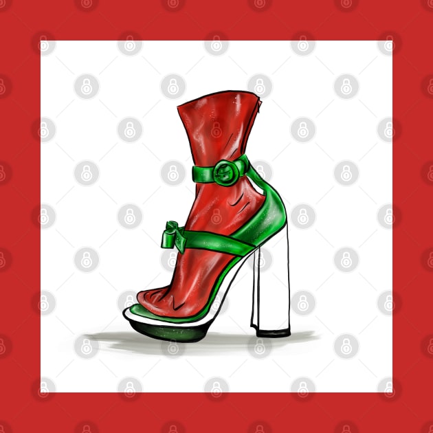 Christmas Shoes by Svetlana Pelin