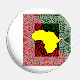 Africa Pin