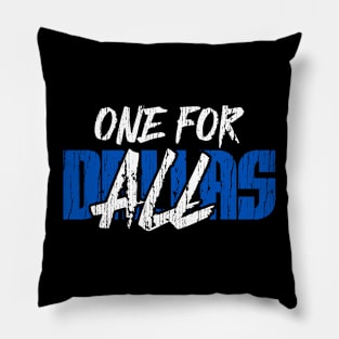 One For All Dallas Distressed Pillow