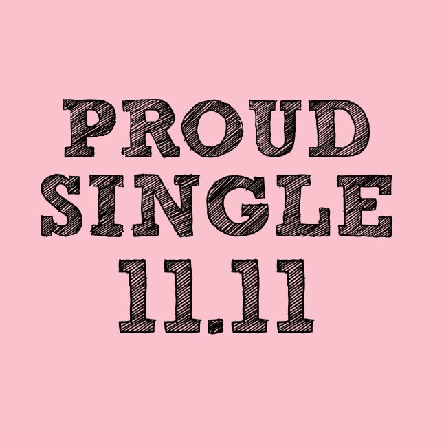 proud single by SpassmitShirts