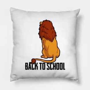 Lion - Back To School Pillow