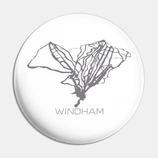 Windham Mountain Resort 3D Pin