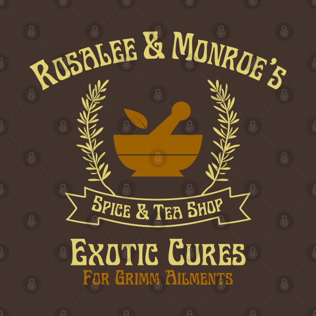 Rosalee & Monroe's Exotic Spice & Tea Shop by klance