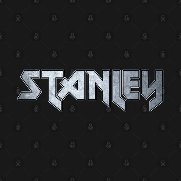 Heavy metal Stanley by KubikoBakhar