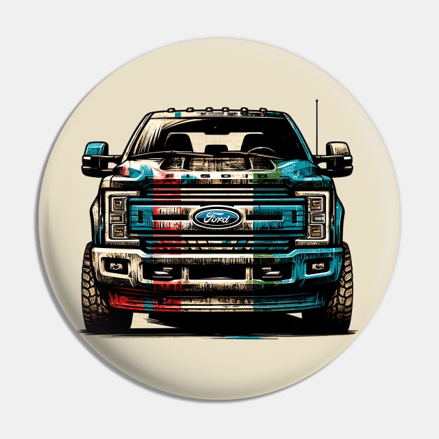 Ford F250 Pin by Vehicles-Art