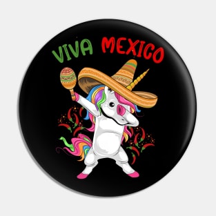 Viva Mexico Pin