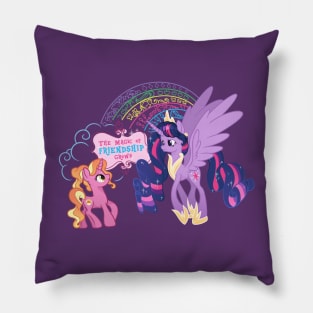 My Little Pony Finale Twilight & Luster Dawn Pillow