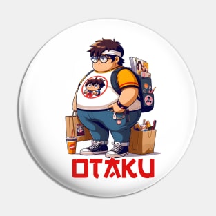 I am Otaku Pin