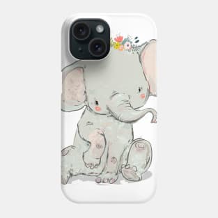 Little elephant Phone Case